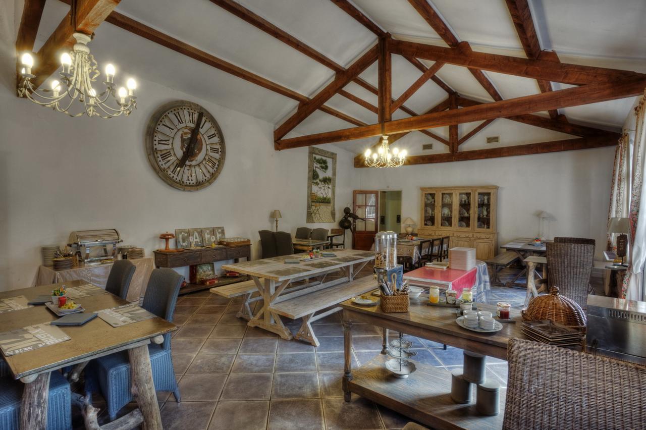Hotel Les Mazets Des Roches Tarascon Kültér fotó